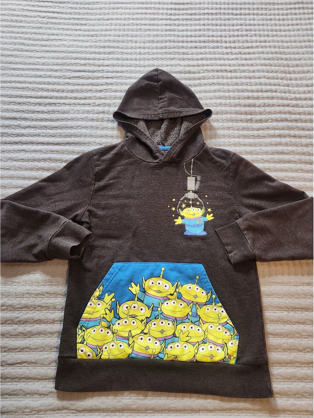 Disney Pixar Toy Story Aliens Hoodie - Kid's Medium